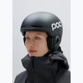 Скиорска каска POC Obex Contour uranium black matt 5
