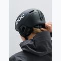 Скиорска каска POC Obex Contour uranium black matt 7