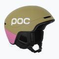 Скиорска каска POC Obex Contour olivine green matt/thulite pink matt