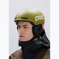 Скиорска каска POC Obex Contour olivine green matt/thulite pink matt 5