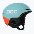 Скиорска каска POC Obex Contour indicolite blue matt/carnelian orange matt