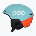 Скиорска каска POC Obex Contour indicolite blue matt/carnelian orange matt 2