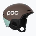 Скиорска каска POC Obex Contour bronzite brown matt/lazurite blue matt
