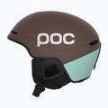 Скиорска каска POC Obex Contour bronzite brown matt/lazurite blue matt 2