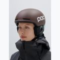 Скиорска каска POC Obex Contour bronzite brown matt/lazurite blue matt 5