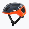 Велосипедна каска POC Ventral Air Mips apatite navy matt/orange matt/hydrogen white matt 4