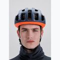 Велосипедна каска POC Ventral Air Mips apatite navy matt/orange matt/hydrogen white matt 5