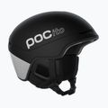 Детска скиорска каска POC Pocito Obex MIPS Jr uranium black matt