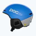 Детска скиорска каска POC Pocito Obex MIPS Jr fluorescent blue 2