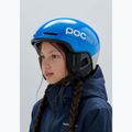Детска скиорска каска POC Pocito Obex MIPS Jr fluorescent blue 5