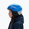 Детска скиорска каска POC Pocito Obex MIPS Jr fluorescent blue 7