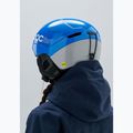 Детска скиорска каска POC Pocito Obex MIPS Jr fluorescent blue 8