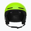 Детска скиорска каска POC Pocito Obex MIPS Jr fluorescent yellow/green 3