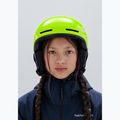 Детска скиорска каска POC Pocito Obex MIPS Jr fluorescent yellow/green 6