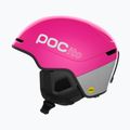 Детска скиорска каска POC Pocito Obex MIPS Jr fluorescent pink 2