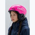 Детска скиорска каска POC Pocito Obex MIPS Jr fluorescent pink 5