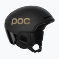 Скиорска каска POC Obex Contour Marco Odermatt Ed. uranium black/podium gold