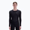 Мъжка велосипедна блуза с дълъг ръкав POC Layer Mid Jersey uranium black