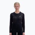 Дамска велосипедна блуза с дълъг ръкав POC Layer Mid Jersey uranium black 3