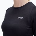 Дамска велосипедна блуза с дълъг ръкав POC Layer Mid Jersey uranium black 4