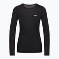 Дамска велосипедна блуза с дълъг ръкав POC Layer Mid Jersey uranium black 5