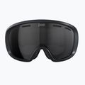 Скиорскa маска POC Fovea Clarity uranium black/partly sunny grey 2