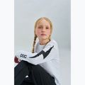Детска блуза с дълъг ръкав  POC Tee Jr hydrogen white 3
