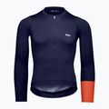 Мъжка велосипедна блуза с дълъг ръкав POC Cadence Jersey apatite navy