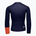 Мъжка велосипедна блуза с дълъг ръкав POC Cadence Jersey apatite navy 2