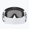 Скиорскa маска POC Fovea hydrogen white/partly sunny green 3