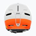 Скиорска каска POC Obex MIPS hydrogen white/fluorescent orange 4