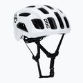 Велосипедна каска POC Ventral Air MIPS hydrogen white/uranium black matt с лого