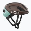 Велосипедна каска POC Omne Air MIPS bronzite brown matt/lazurite blue matt