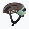 Велосипедна каска POC Omne Air MIPS bronzite brown matt/lazurite blue matt 2