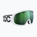Скиорскa маска POC Fovea Mid hydrogen white/partly sunny green