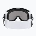 Скиорскa маска POC Fovea Mid hydrogen white/partly sunny green 3