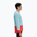 Мъжка велосипедна блуза с дълъг ръкав POC Motion Air Jersey lazurite blue/carnelian orange 3