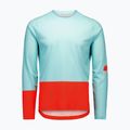 Мъжка велосипедна блуза с дълъг ръкав POC Motion Air Jersey lazurite blue/carnelian orange 5