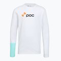 Блуза с дълъг ръкав POC Tee hydrogen white/lazurite blue 3