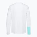 Блуза с дълъг ръкав POC Tee hydrogen white/lazurite blue 4