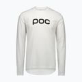 Блуза с дълъг ръкав POC Tee hydrogen white/lazurite blue 3