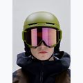 Скиорскa маска POC Nexal olivine green/partly sunny rose gold 5