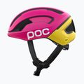 Велосипедна каска POC Omne Air MIPS rhos red matt/citrine yellow matt 2