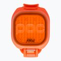 Велосипедна лампа за каска POC Knog Mini Helmet Light fluorescent orange
