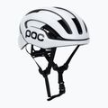 Велосипедна каска POC Omne Air MIPS hydrogen white/uranium black matt с лого