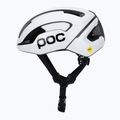 Велосипедна каска POC Omne Air MIPS hydrogen white/uranium black matt с лого 3