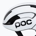 Велосипедна каска POC Omne Air MIPS hydrogen white/uranium black matt с лого 7