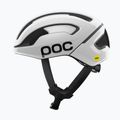 Велосипедна каска POC Omne Air MIPS hydrogen white/uranium black matt с лого 2