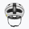 Велосипедна каска POC Omne Air MIPS hydrogen white/uranium black matt с лого 4
