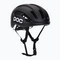 Велосипедна каска POC Omne Air MIPS uranium black matt/hydrogen white с лого